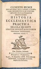 1783 Historia Ecclesiastica