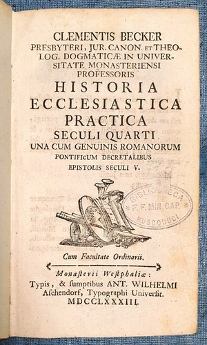 1783 historia ecclesiastica - 1783,