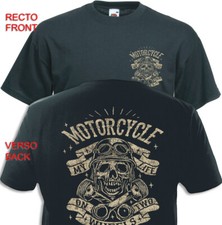 T-shirt MOTORCYCLES  Two