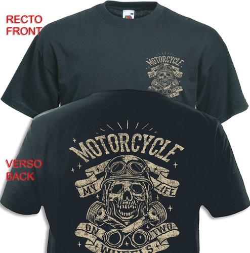 Shirt motorcycles two - t-shirt,