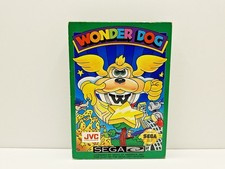 Wonder Dog MEGA CD USA VERSION