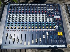 Soundcraft EPM12 - 12 mic 2 stereo mixer console live sound desk audio recording