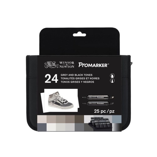 Trousse promarker 24 feutres - promarker,