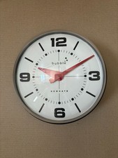 Newgate Bubble Wall and Table Clocks  vitra alessi kartell driade magis mcm