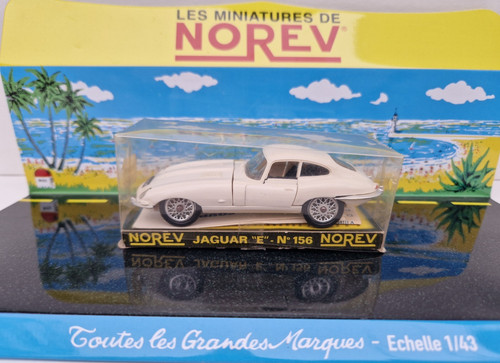 Superbe norev jaguar type - type, 'e'