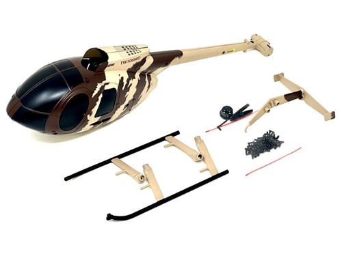 Twister fuselage corps pour - twister,