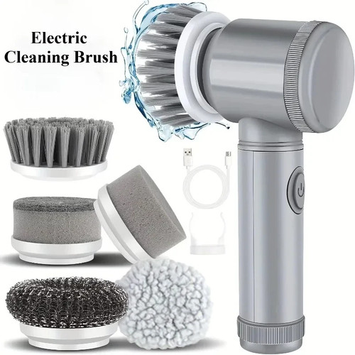 Brosse nettoyage électrique - brosse,