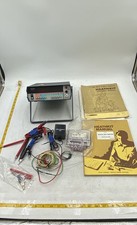 Heathkit Multicolor Digital Multimeter Cables Engine Analyzer Health Kit