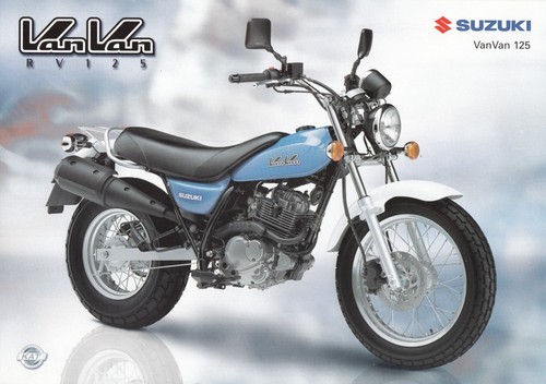 Suzuki 125 vanvan - suzuki,
