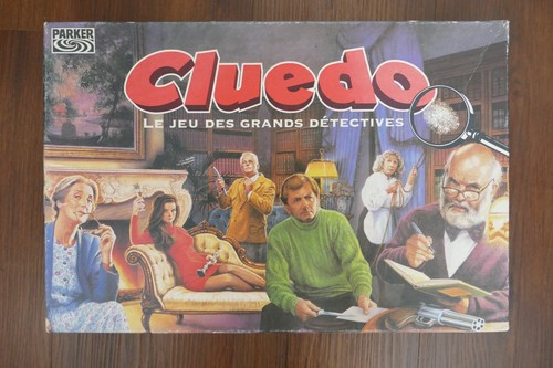 Cluedo pièce remplacement - pièce,