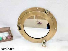 Porte-Hublot Miroir 11" Fait