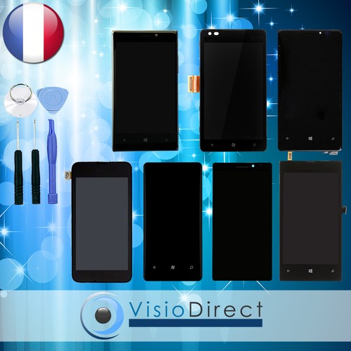Vitre lcd chassis pour nokia - +lcd,