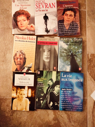 Lot livres poche - lot,