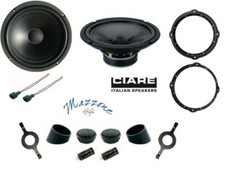 Kit 4 Caissons Woofer 20Cm Ciare + Tw Ct190 Audi A3 8V Q5 Q3 Leon Supp/Conn Auto