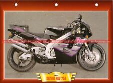 SUZUKI RGV 250 RGV250 1994 (1989-1996) : Fiche Moto #000729