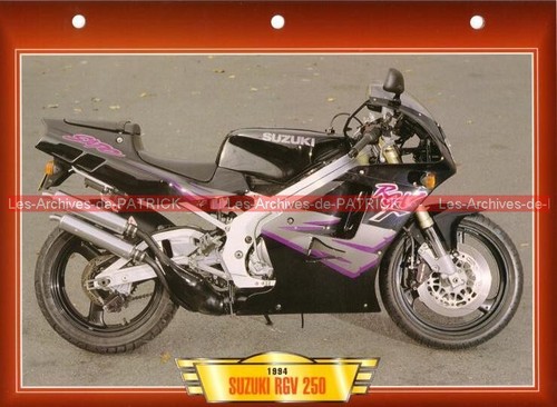 Suzuki rgv 250 - suzuki, 1994
