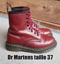 Dr MARTENS taille 37 UK4 cuir