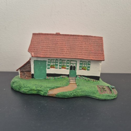 Maison miniature resine decor - miniature,