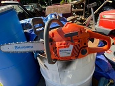 HUSQVARNA 345 chainsaw 16 inch bar mint condition