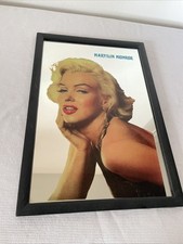 Tableau Miroir Vintage Marylin