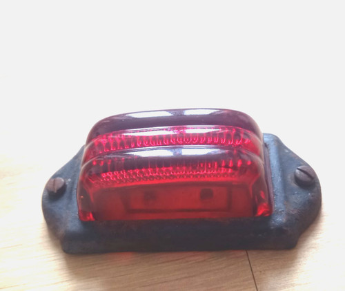 Feu arrière verre rouge genre - verre,