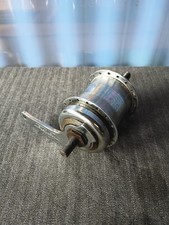 1975 Sturmey Archer S3C 36H 3 Speed Coaster Brake Bike Hub For Parts Or Repair!