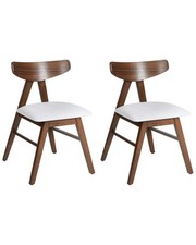 Lot de 2 Chaises de Salle à