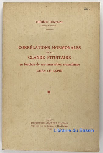 Corrélations hormonales