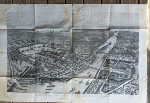 1889 exposition universelle - 1889,