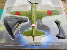 2 Avions de chasse Mitsubishi A6M2 Zero Maisto 1/100