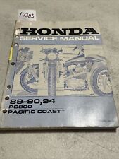 1989 1990 1994 Honda PC800 Pacific Coast Service Repair Manual