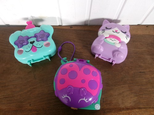 Polly pocket coffret chat - polly,
