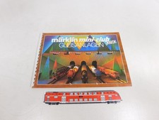 Märklin Mini Club Voie Z 0290 Ferrées Perforé Plans de Réseaux 1976 #EF185-1