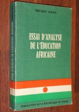 AFRIQUE NOIRE Boubou Hama