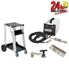 GYS GYSPOT 2700 (27.02) DENT PULLER KIT + TROLLEY,ADDITIVE KIT & MAGNETIC EARTH