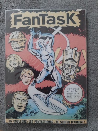 Fantask 1 - bd, (fac-similé)