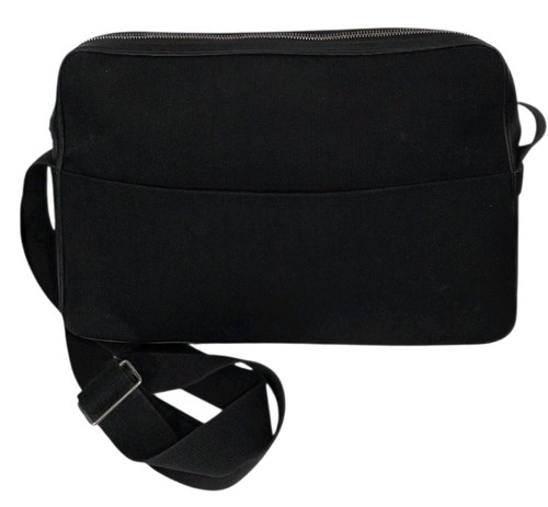 Vtg delvaux black - vtg, canvas