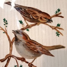 Paire Tableau ancien Peinture