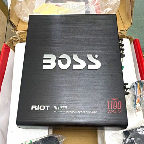 Boss audio systems riot r1100m - boss,