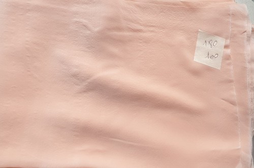 Coupon tissu neuf soie - neuf, en