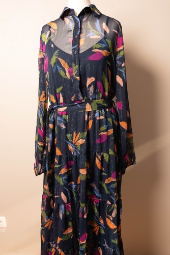 Robe longue fleurie grace and - robe,