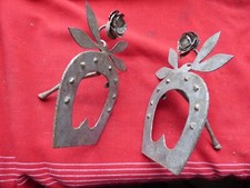 support porte photo cadre fer