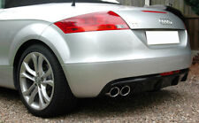 AUDI TT 8J RAJOUT DE PARE CHOC ARRIERE / JUPE ARRIERE ( pour seul échappement )