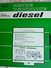 REVUE TECHNIQUE TRACTEUR