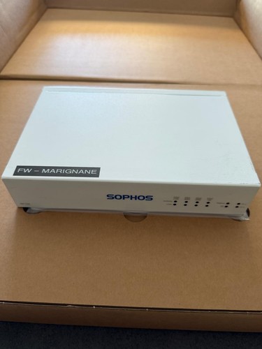 Sophos 115 rev firewall - sophos, rev.3