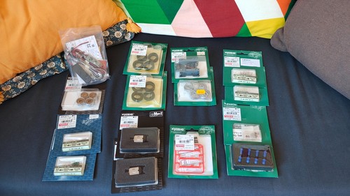 Lot mini overland pièces - overland, +