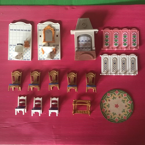 Lot playmobil meubles maison - lot,