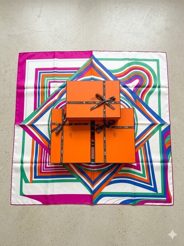 Lot boîtes hermès 28 - boîtes,