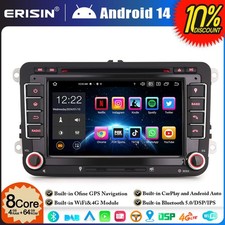 64GO Android 14 Autoradio GPS