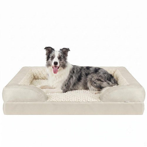 Lit orthopédique pour chien - lit,